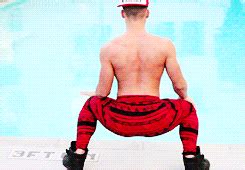 oiled booty gif|Black Man Twerking GIFs .